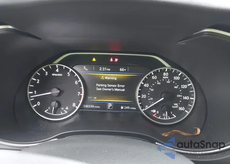 2017 Nissan Maxima 3.5 Sl z USA, uszkodzony, nr VIN 1N4AA6AP2HC386467